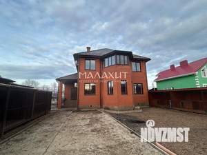 Коттедж 185м², 2-этажный, участок 15 сот.  