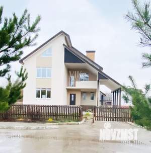 Коттедж 400м², 3-этажный, участок 11 сот.  