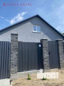 Коттедж 76м², 1-этажный, участок 6 сот.  