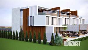 Таунхаус 340м², 3-этажный, участок 3 сот.  