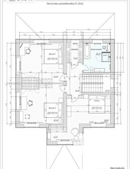 Коттедж 200м², 2-этажный, участок 7 сот.  