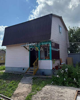 Дом 50м², 2-этажный, участок 7 сот.  