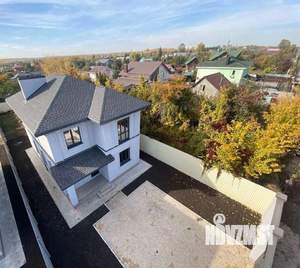 Коттедж 150м², 2-этажный, участок 4 сот.  