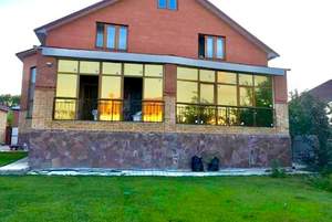 Дом 450м², 2-этажный, участок 12 сот.  