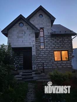 Коттедж 200м², 2-этажный, участок 7 сот.  