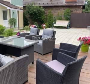 Дом 177м², 3-этажный, участок 4 сот.  