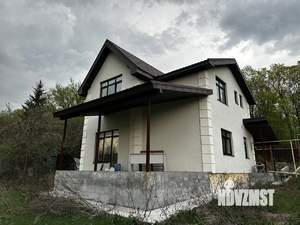 Дача 131м², 2-этажный, участок 9 сот.  