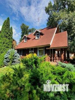 Дом 128м², 2-этажный, участок 10 сот.  