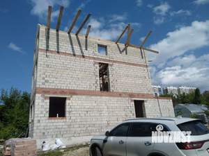 Дом 160м², 3-этажный, участок 4 сот.  
