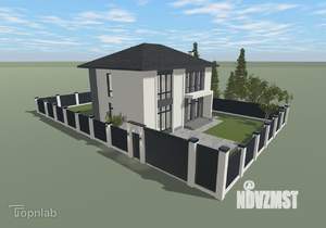 Коттедж 200м², 2-этажный, участок 5 сот.  