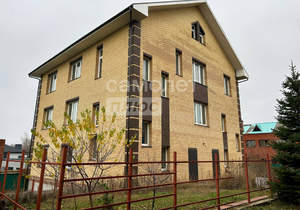 Дом 581м², 3-этажный, участок 12 сот.  