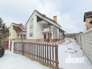 Дом 240м², 3-этажный, участок 12 сот.  