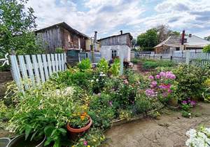 Дом 45м², 1-этажный, участок 5 сот.  