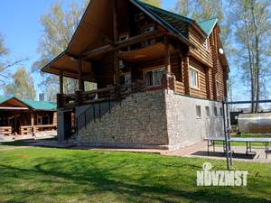 Дом 380м², 3-этажный, участок 19 сот.  