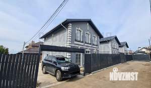 Дом 156м², 2-этажный, участок 4 сот.  