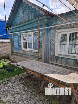 Дом 40м&sup2;, 1-этажный, участок 9 сот.  