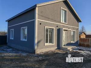 Дом 160м², 2-этажный, участок 5 сот.  