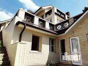 Коттедж 450м², 3-этажный, участок 14 сот.  