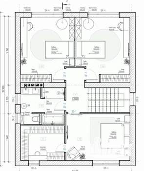 Коттедж 180м², 2-этажный, участок 4 сот.  