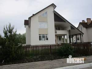 Коттедж 394м², 3-этажный, участок 11 сот.  