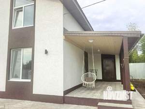 Коттедж 161м², 2-этажный, участок 6 сот.  