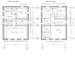Коттедж 160м², 2-этажный, участок 5 сот.  