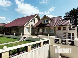 Коттедж 450м², 3-этажный, участок 14 сот.  