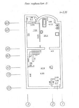 Таунхаус 356м², 2-этажный, участок 4 сот.  