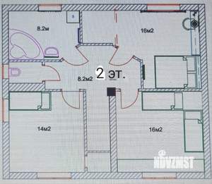 Дом 140м², 2-этажный, участок 15 сот.  
