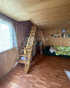 Дом 50м², 2-этажный, участок 7 сот.  