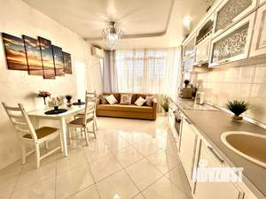 1-к квартира, посуточно, 52м2, 4/22 этаж