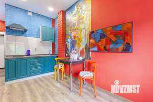 2-к квартира, посуточно, 44м2, 1/1 этаж