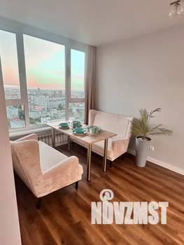 1-к квартира, посуточно, 46м2, 22/26 этаж