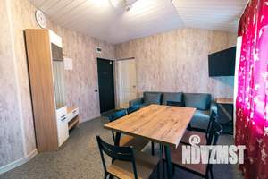 3-к квартира, посуточно, 54м2, 1/2 этаж