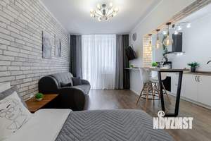 Студия квартира, посуточно, 33м2, 4/24 этаж