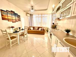 1-к квартира, посуточно, 52м2, 4/25 этаж