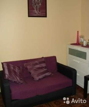 1-к квартира, на длительный срок, 46м2, 8/17 этаж