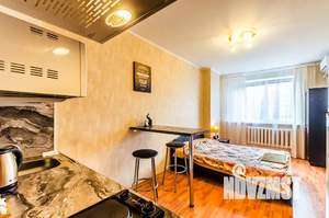Студия квартира, посуточно, 22м2, 12/21 этаж