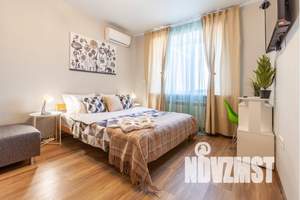 1-к квартира, посуточно, 42м2, 15/18 этаж