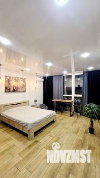 Студия квартира, посуточно, 46м2, 20/24 этаж