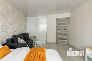1-к квартира, посуточно, 42м2, 6/9 этаж