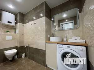 1-к квартира, посуточно, 50м2, 16/25 этаж