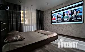 1-к квартира, посуточно, 42м2, 19/25 этаж