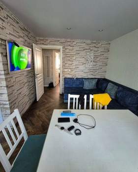 2-к квартира, на длительный срок, 60м2, 2/5 этаж