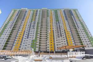 1-к квартира, посуточно, 48м2, 20/24 этаж