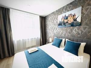 1-к квартира, посуточно, 45м2, 1/1 этаж