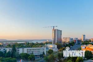 1-к квартира, посуточно, 38м2, 12/16 этаж