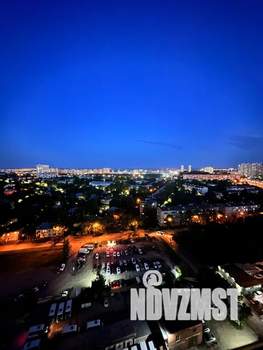 1-к квартира, посуточно, 43м2, 20/24 этаж