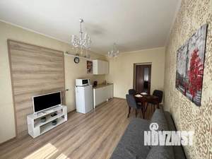 1-к квартира, посуточно, 52м2, 10/16 этаж