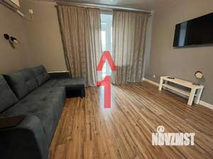 1-к квартира, на длительный срок, 40м2, 5/10 этаж